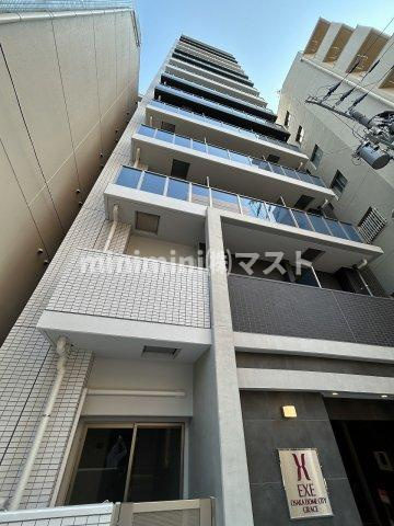 エグゼ大阪DOMECITYグレイスの外観