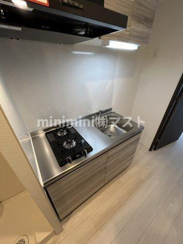 エグゼ大阪DOMECITYグレイスのキッチン