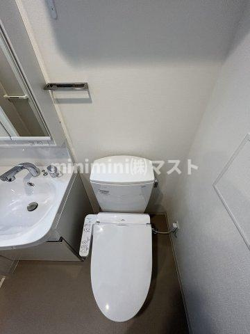 エグゼ大阪DOMECITYグレイスのトイレ