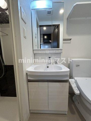 エグゼ大阪DOMECITYグレイスの洗面所