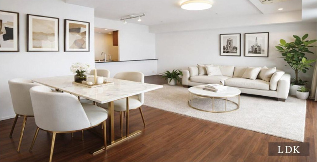 【居間・リビング】 | プラウド赤坂