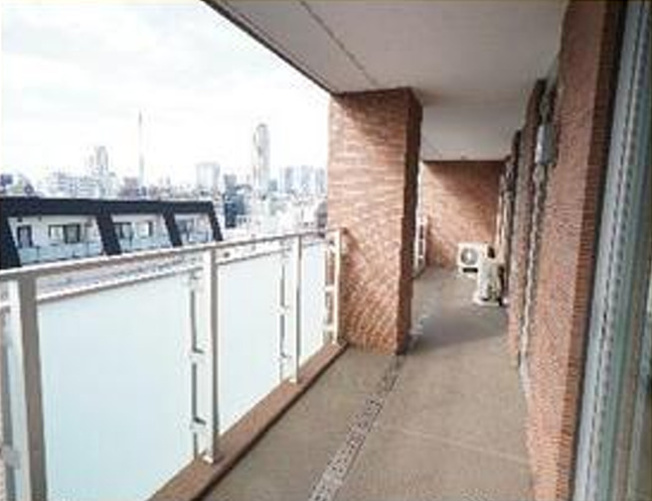 【バルコニー】 | プラウド赤坂