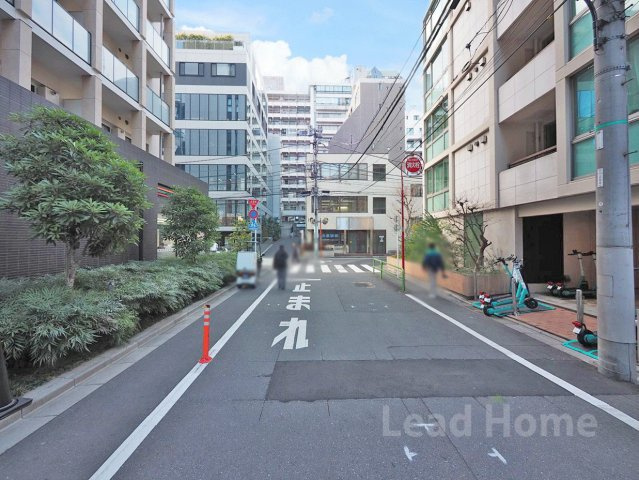 【その他】 | プラウド赤坂 | 前面道路