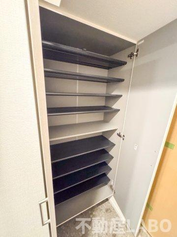 スプランディッドあびこ駅前の収納