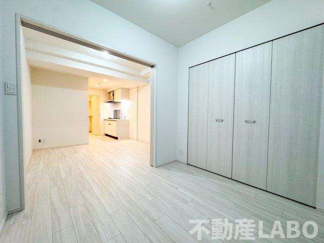 スプランディッドあびこ駅前の寝室