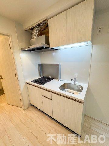 スプランディッドあびこ駅前のキッチン