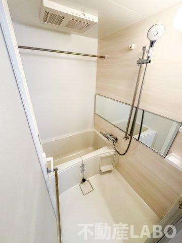 スプランディッドあびこ駅前の浴室