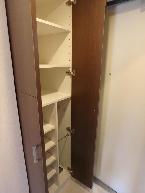 HF早稲田レジデンスの収納