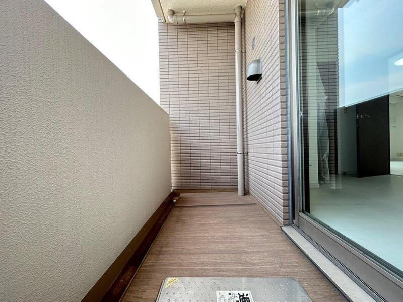 HF早稲田レジデンスのバルコニー