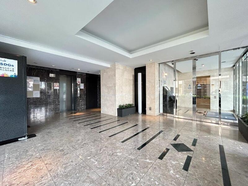 HF早稲田レジデンスのロビー