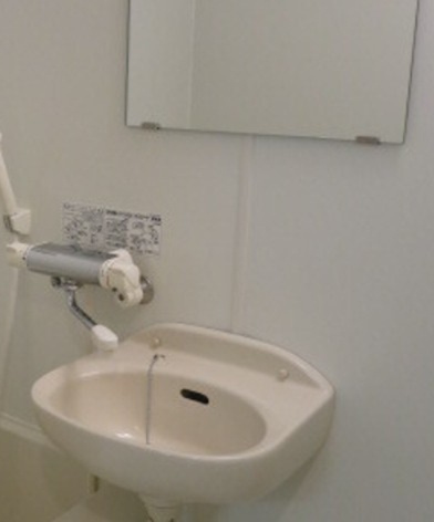 HF早稲田レジデンスの洗面所