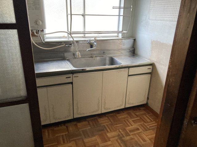 【キッチン】 | 戸部駅徒歩4分 2-3階 31.25坪 現状住宅仕様
