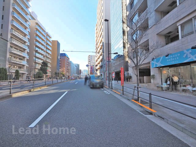 【その他】 | ランドステージ白金台 | 前面道路