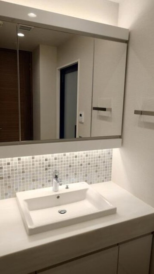 【独立洗面台】 | ロイヤルシーズン南麻布