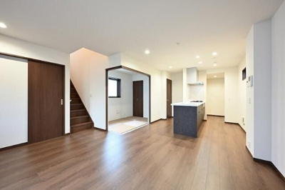 【居間・リビング】 | 高円寺北２丁目戸建て