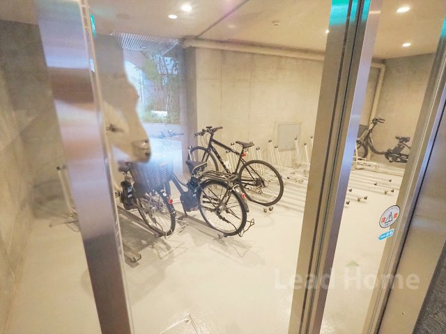 【設備】 | ロイヤルシーズン麻布永坂 | 駐輪場