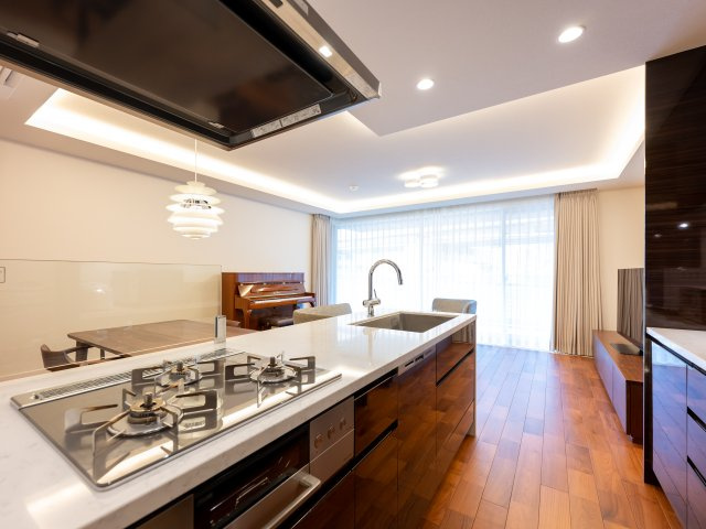 【キッチン】 | ロイヤルシーズン麻布永坂