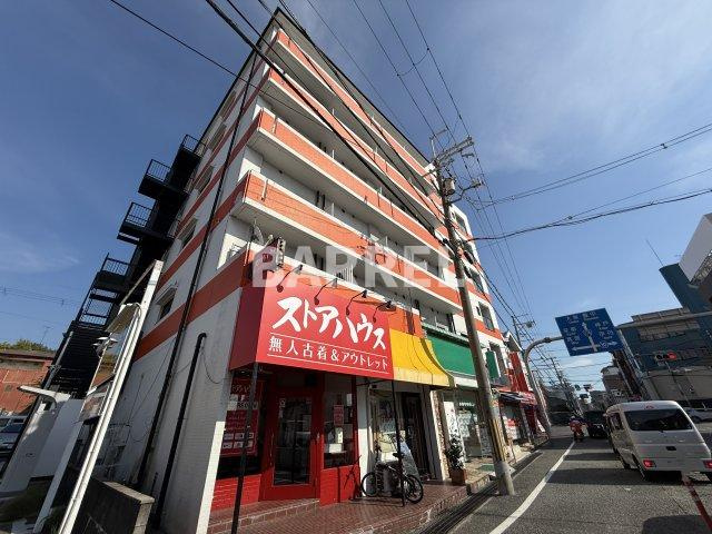 シャンクレール石橋の外観