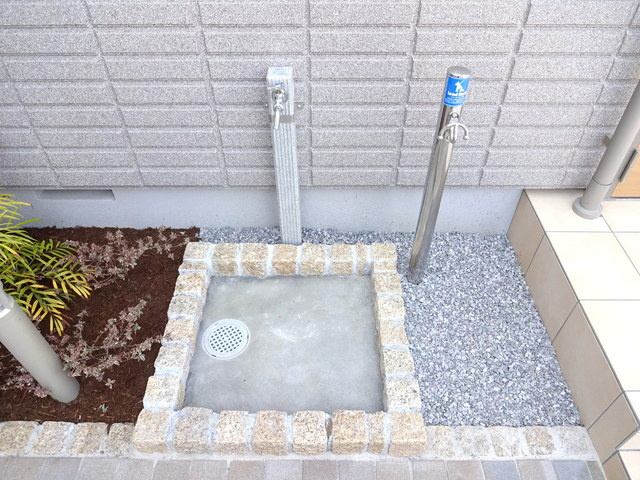 Ｃａｓａ　Ｐｉｃｅａ　ａｂｉｅｓのその他共用部分|★ペット足洗い場★