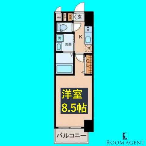 エントピア桜山の間取り