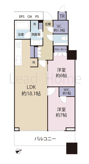 【間取り】 | 三田ガーデンヒルズ