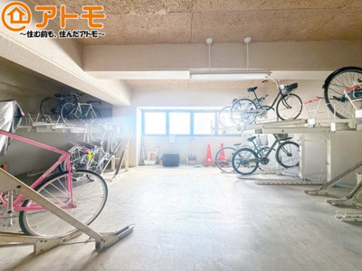 【駐輪場】 | ハイツ伝馬町