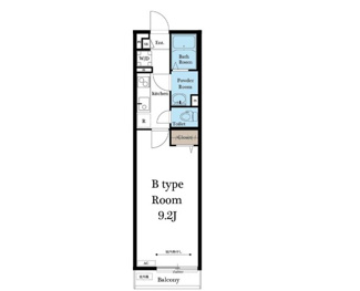 【間取り】 | リブリ・船橋宮本 | 間取り図です。