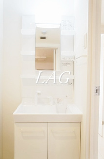 【洗面所】 | リブリ・船橋宮本 | 洗面台です。