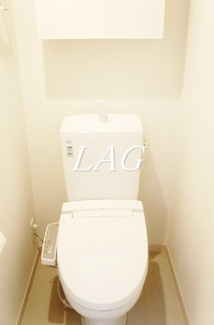 【トイレ】 | リブリ・船橋宮本 | トイレです。