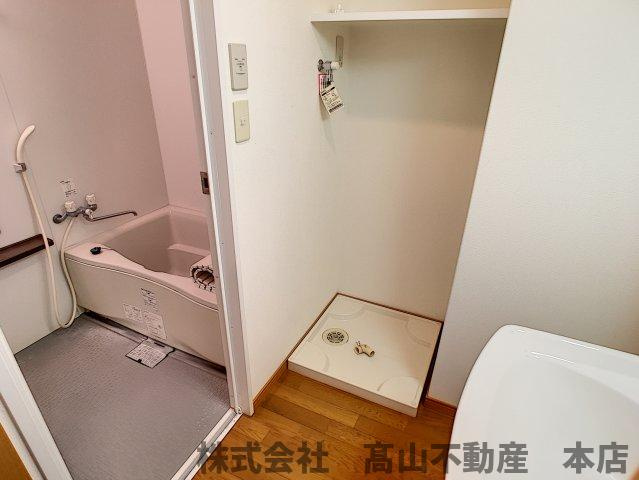 レジェンド桜参番館の洗面所