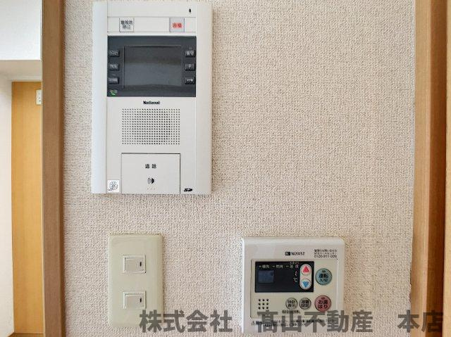 レジェンド桜参番館のセキュリティ