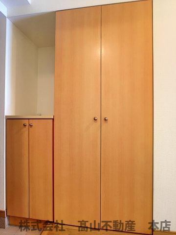 レジェンド桜参番館の収納