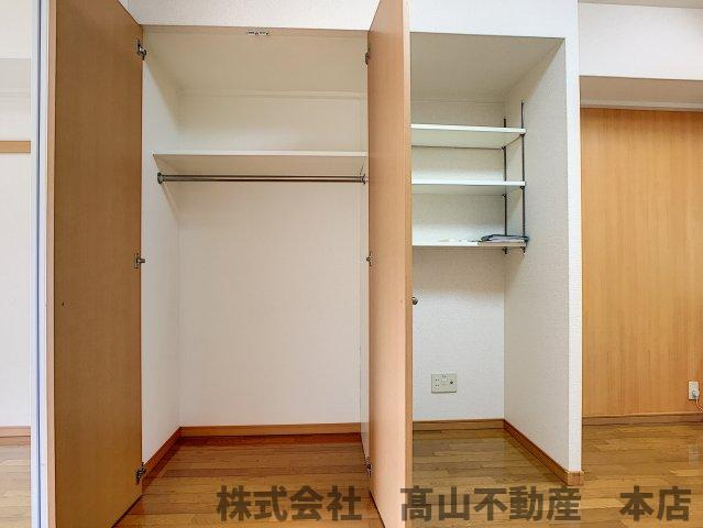 レジェンド桜参番館の収納