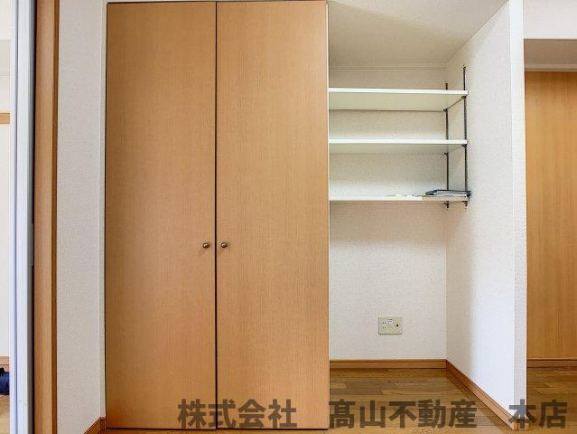 レジェンド桜参番館の収納