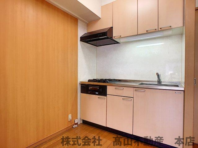 レジェンド桜参番館のキッチン