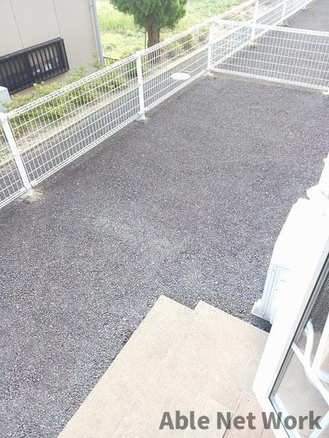 チャンプデブレの庭