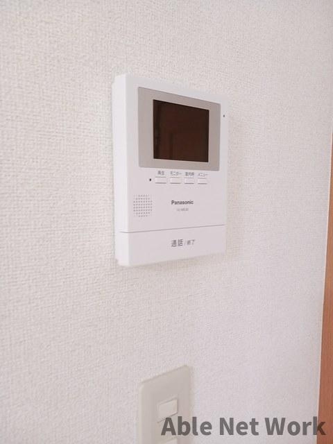 チャンプデブレのセキュリティ|TVモニターホン付