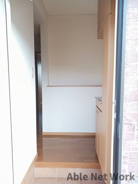 チャンプデブレの玄関|シューズボックス付き