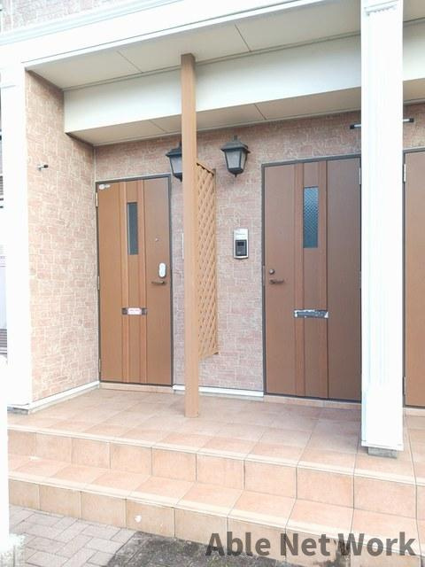 チャンプデブレのエントランス|エントランス部分