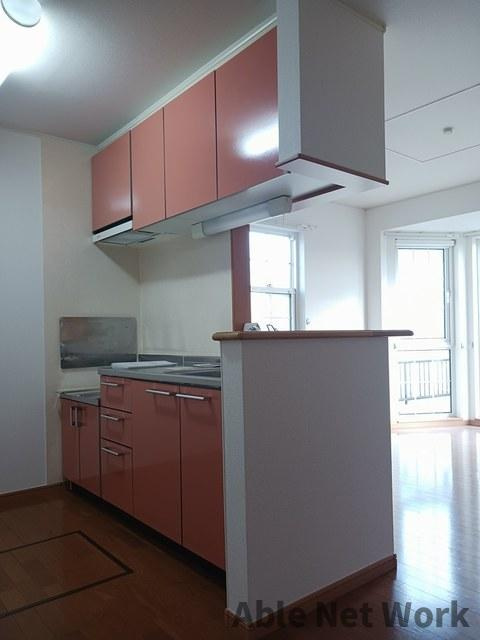 チャンプデブレのキッチン|対面式キッチン