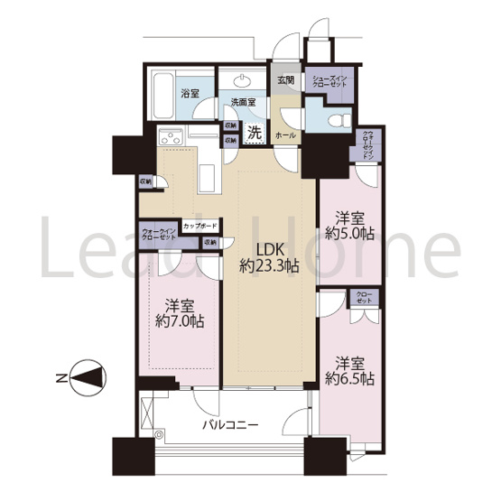 【間取り】 | 三田ガーデンヒルズ　イーストヒル