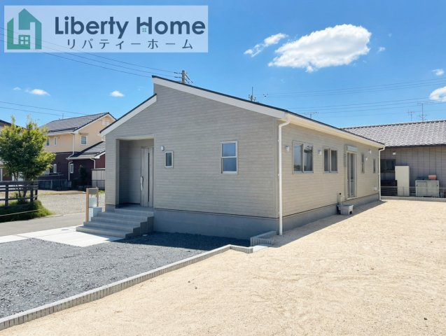小美玉市納場第5　新築戸建の外観