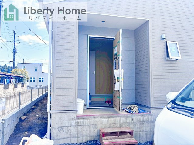 小美玉市納場第5　新築戸建のキッチン