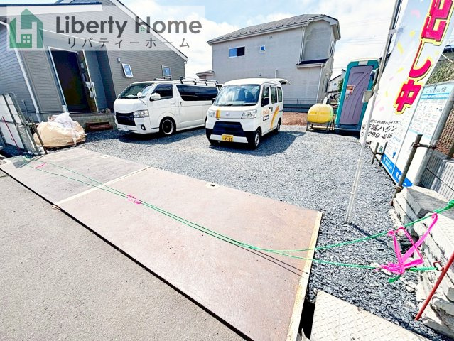 小美玉市納場第5　新築戸建のキッチン