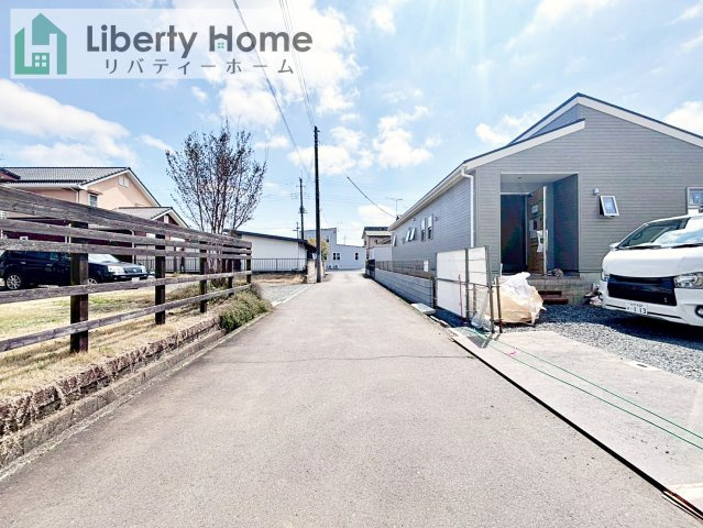 小美玉市納場第5　新築戸建のキッチン