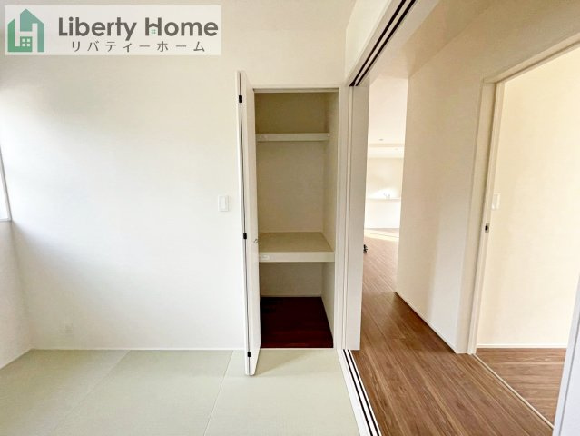 小美玉市納場第5　新築戸建の収納