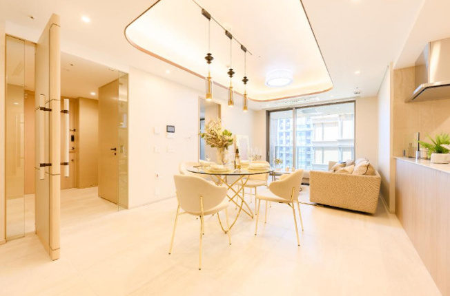 【居間・リビング】 | 三田ガーデンヒルズ　パークマンション