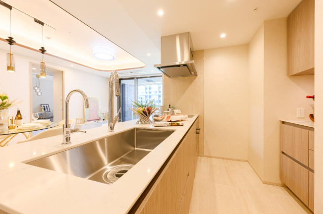 【キッチン】 | 三田ガーデンヒルズ　パークマンション