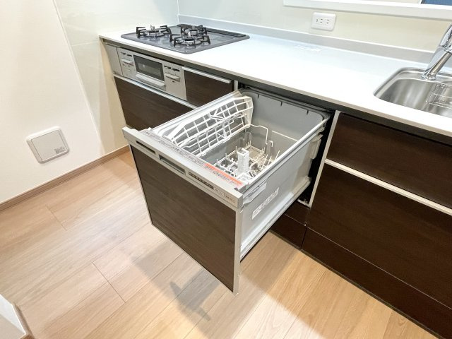 和光市白子2丁目　利便×自然　穏やかな街並み　限定1棟のキッチン