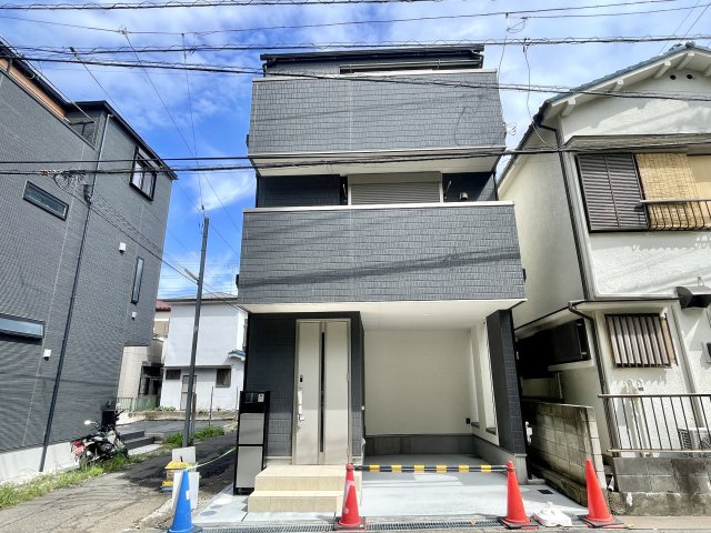 和光市白子2丁目　利便×自然　穏やかな街並み　限定1棟の外観